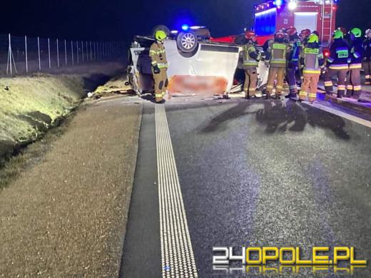 Tragiczny wypadek na obwodnicy Kędzierzyna Koźla. Nie żyje kierowca busa