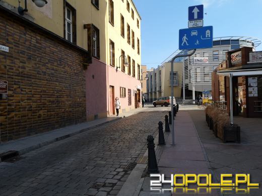 Miasto poszerzy wjazd na Mały Rynek. Ulica będzie dwukierunkowa