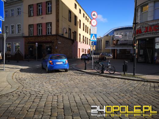 Miasto poszerzy wjazd na Mały Rynek. Ulica będzie dwukierunkowa