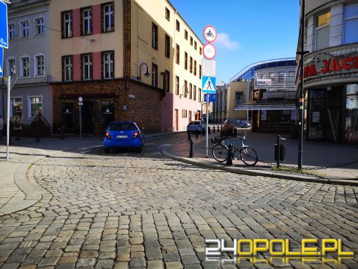 Miasto poszerzy wjazd na Mały Rynek. Ulica będzie dwukierunkowa