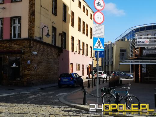 Miasto poszerzy wjazd na Mały Rynek. Ulica będzie dwukierunkowa