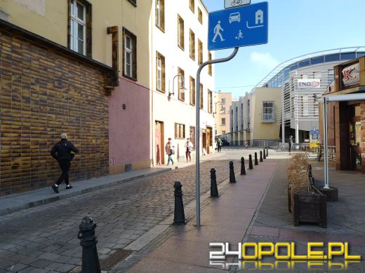 Miasto poszerzy wjazd na Mały Rynek. Ulica będzie dwukierunkowa