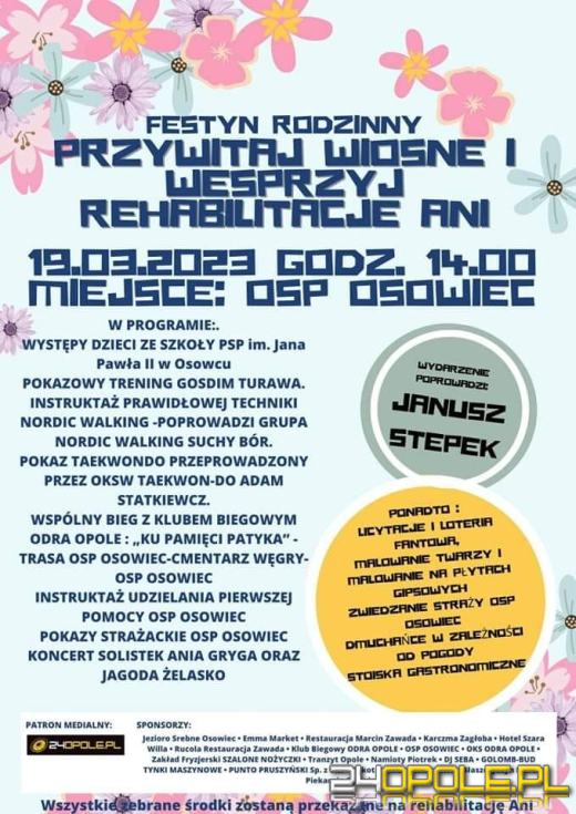 Chcą pomóc koleżance, która potrzebuje operacji kręgosłupa. Będzie festyn z licytacjami