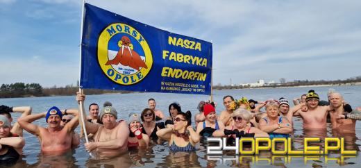 W powietrzu już wiosna. Morsy kończą sezon