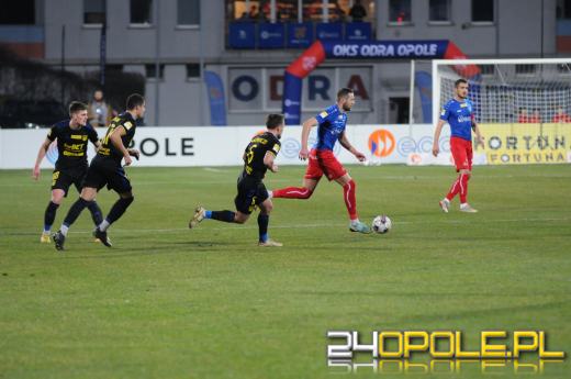 Odra remisuje z Arką 