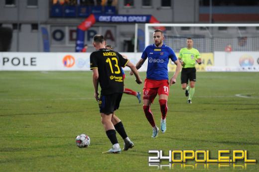 Odra remisuje z Arką 