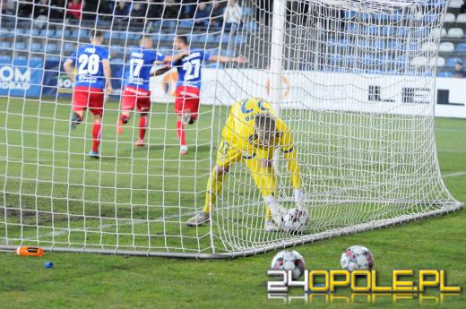 Odra remisuje z Arką 