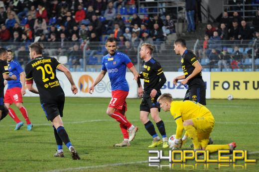 Odra remisuje z Arką 