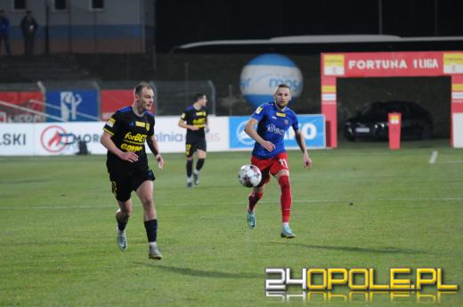 Odra remisuje z Arką 