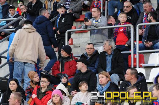 Odra remisuje z Arką 