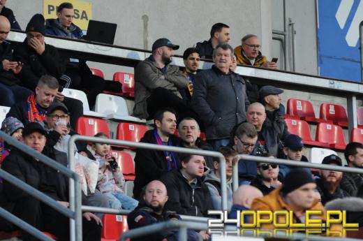 Odra remisuje z Arką 