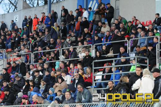 Odra remisuje z Arką 