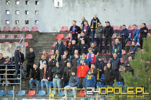 Odra remisuje z Arką 