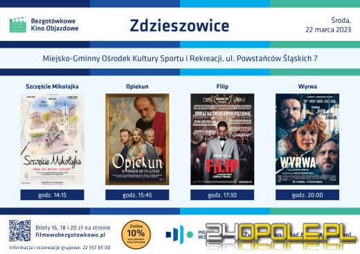 Bezgotówkowe Kino Objazdowe w Zdzieszowicach