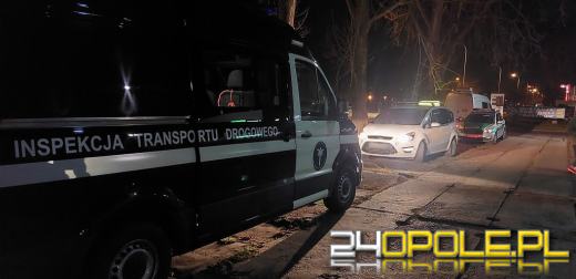 Taksówki pod lupą WITD i policji. Posypały się kary