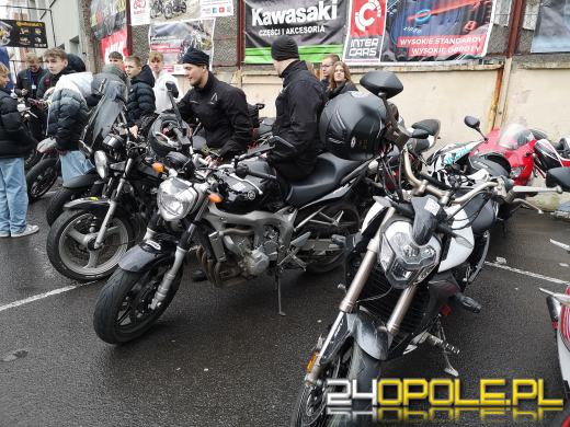 Opolski "Mechaniczniak" rozpoczął sezon motocyklowy. Za nami XX ZSMotka