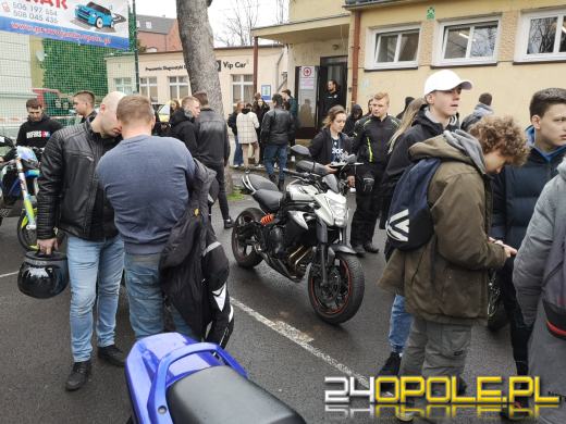 Opolski "Mechaniczniak" rozpoczął sezon motocyklowy. Za nami XX ZSMotka