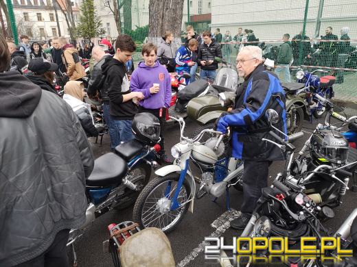 Opolski "Mechaniczniak" rozpoczął sezon motocyklowy. Za nami XX ZSMotka