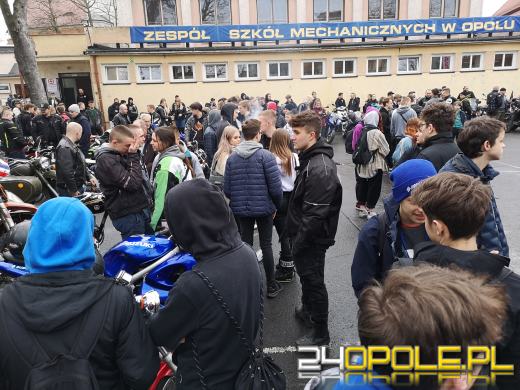 Opolski "Mechaniczniak" rozpoczął sezon motocyklowy. Za nami XX ZSMotka