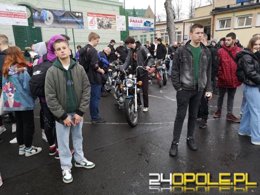 Opolski "Mechaniczniak" rozpoczął sezon motocyklowy. Za nami XX ZSMotka
