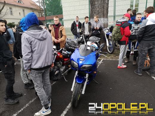Opolski "Mechaniczniak" rozpoczął sezon motocyklowy. Za nami XX ZSMotka