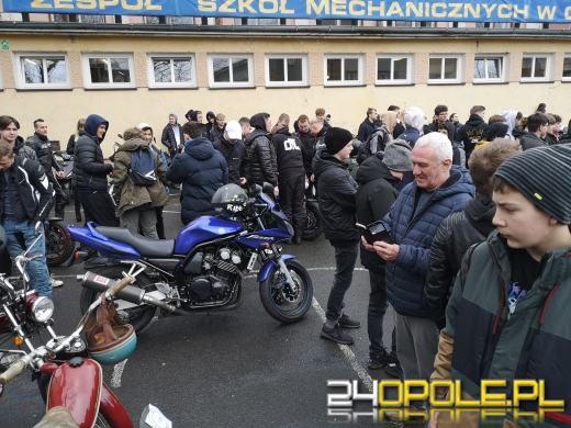 Opolski "Mechaniczniak" rozpoczął sezon motocyklowy. Za nami XX ZSMotka