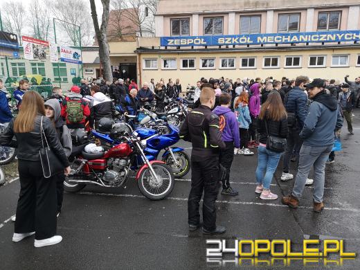 Opolski "Mechaniczniak" rozpoczął sezon motocyklowy. Za nami XX ZSMotka
