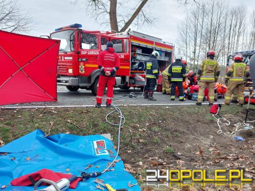 Poważny wypadek w powiecie brzeskim