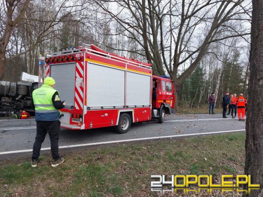 Poważny wypadek w powiecie brzeskim