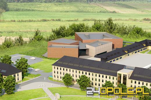 "Newton" to kolejna duża inwestycja na Politechnice Opolskiej. Zobaczcie projekt