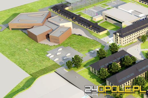 "Newton" to kolejna duża inwestycja na Politechnice Opolskiej. Zobaczcie projekt