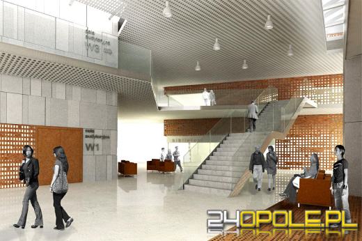 "Newton" to kolejna duża inwestycja na Politechnice Opolskiej. Zobaczcie projekt