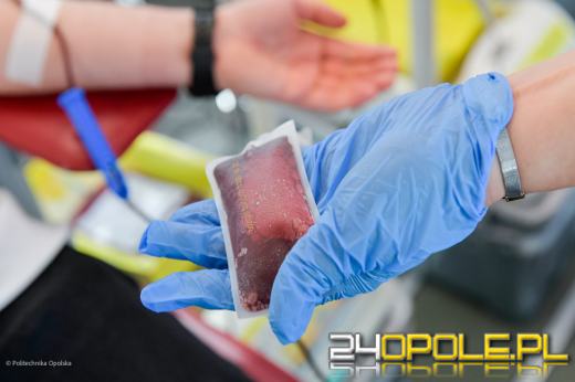 Blisko 20 litrów krwi zebrali studenci podczas Wampiriady