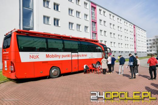 Blisko 20 litrów krwi zebrali studenci podczas Wampiriady