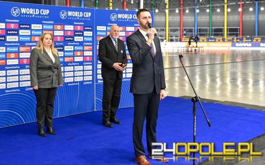 Ukraińscy łyżwiarze rywalizowali o medale mistrzostw swojego kraju w Opolu