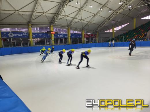 Ukraińscy łyżwiarze rywalizowali o medale mistrzostw swojego kraju w Opolu