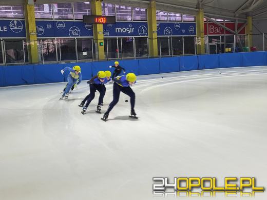 Ukraińscy łyżwiarze rywalizowali o medale mistrzostw swojego kraju w Opolu