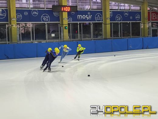 Ukraińscy łyżwiarze rywalizowali o medale mistrzostw swojego kraju w Opolu