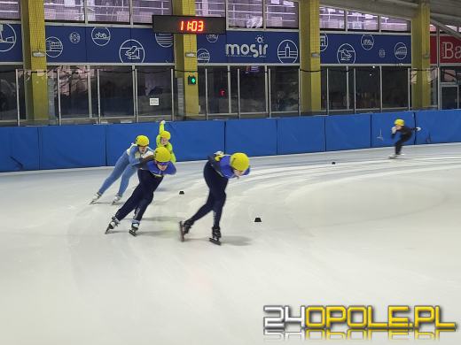 Ukraińscy łyżwiarze rywalizowali o medale mistrzostw swojego kraju w Opolu