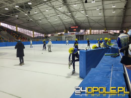 Ukraińscy łyżwiarze rywalizowali o medale mistrzostw swojego kraju w Opolu