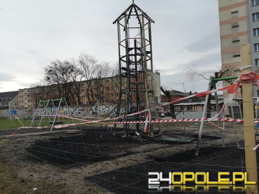 Podpalacz placu zabaw w Opolu niepoczytalny? To bardzo prawdopodobne