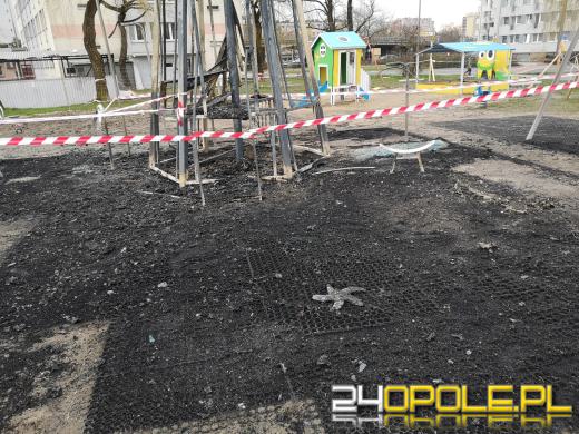 Podpalacz placu zabaw w Opolu niepoczytalny? To bardzo prawdopodobne