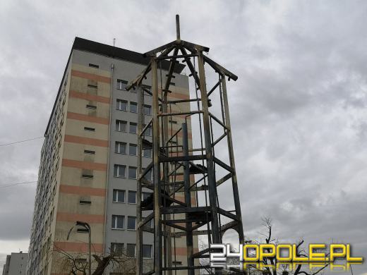 Podpalacz placu zabaw w Opolu niepoczytalny? To bardzo prawdopodobne