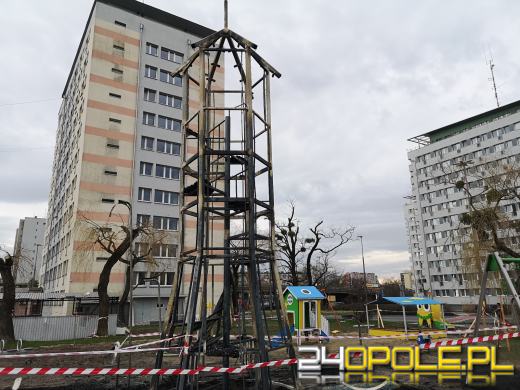Podpalacz placu zabaw w Opolu niepoczytalny? To bardzo prawdopodobne