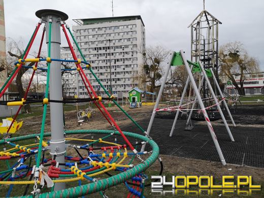 Podpalacz placu zabaw w Opolu niepoczytalny? To bardzo prawdopodobne