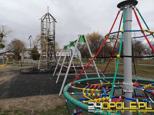 Podpalacz placu zabaw w Opolu niepoczytalny? To bardzo prawdopodobne