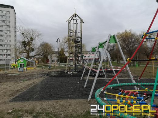 Podpalacz placu zabaw w Opolu niepoczytalny? To bardzo prawdopodobne