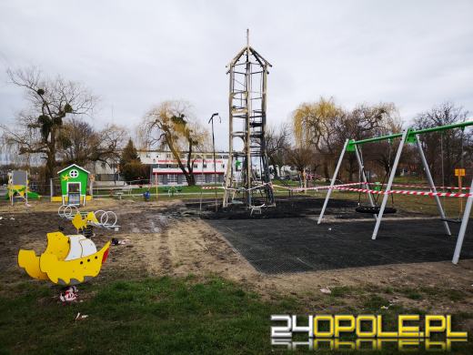 Podpalacz placu zabaw w Opolu niepoczytalny? To bardzo prawdopodobne