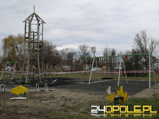 Podpalacz placu zabaw w Opolu niepoczytalny? To bardzo prawdopodobne