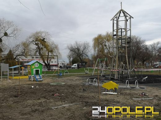 Podpalacz placu zabaw w Opolu niepoczytalny? To bardzo prawdopodobne